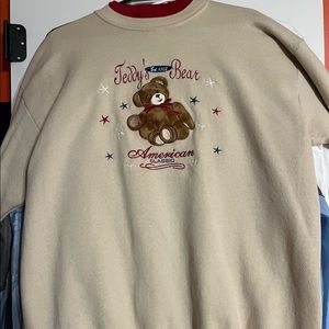 Teddy Bear crewneck sweatshirt